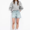 Store & Other Stories Short 5 poches En Denim