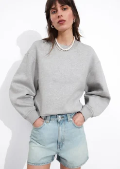 Store & Other Stories Short 5 poches En Denim