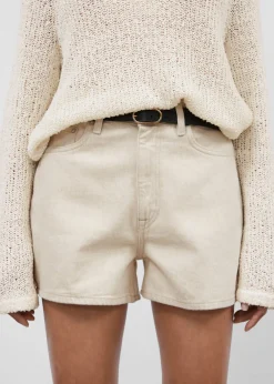 Store & Other Stories Short 5 poches En Denim