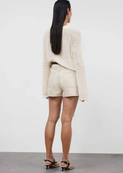 Store & Other Stories Short 5 poches En Denim