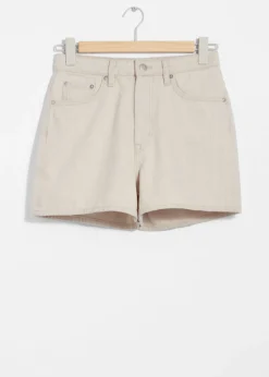 Store & Other Stories Short 5 poches En Denim
