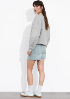 Store & Other Stories Short 5 poches En Denim