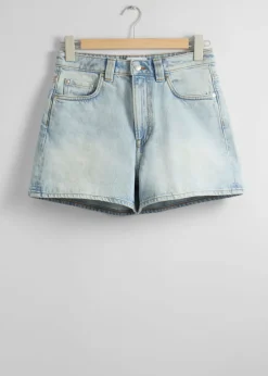 Store & Other Stories Short 5 poches En Denim