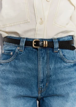 Store & Other Stories Short 5 poches En Denim