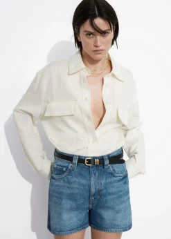 Store & Other Stories Short 5 poches En Denim