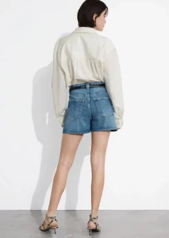 Store & Other Stories Short 5 poches En Denim