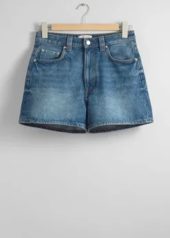 Store & Other Stories Short 5 poches En Denim