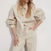 Shop & Other Stories Surchemise De Style Utilitaire Ivoire