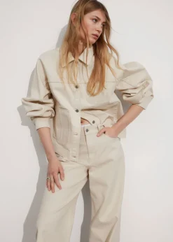 Shop & Other Stories Surchemise De Style Utilitaire Ivoire