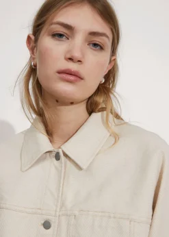 Shop & Other Stories Surchemise De Style Utilitaire Ivoire
