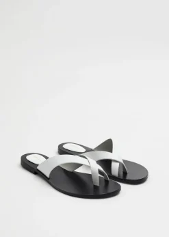 Sale & Other Stories Tongs En Cuir