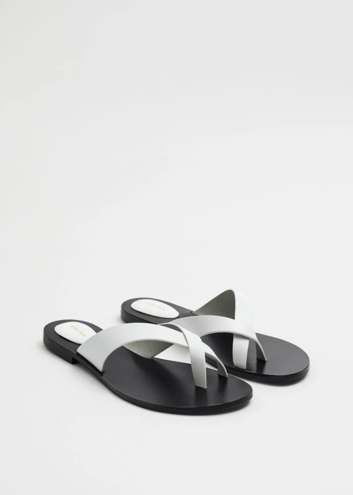 Sale & Other Stories Tongs En Cuir