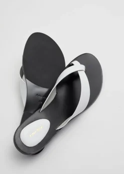 Sale & Other Stories Tongs En Cuir