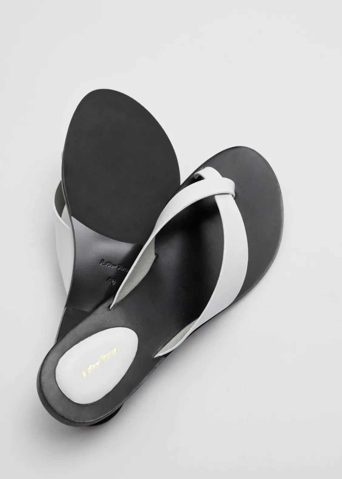 Sale & Other Stories Tongs En Cuir