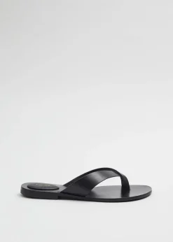 Sale & Other Stories Tongs En Cuir