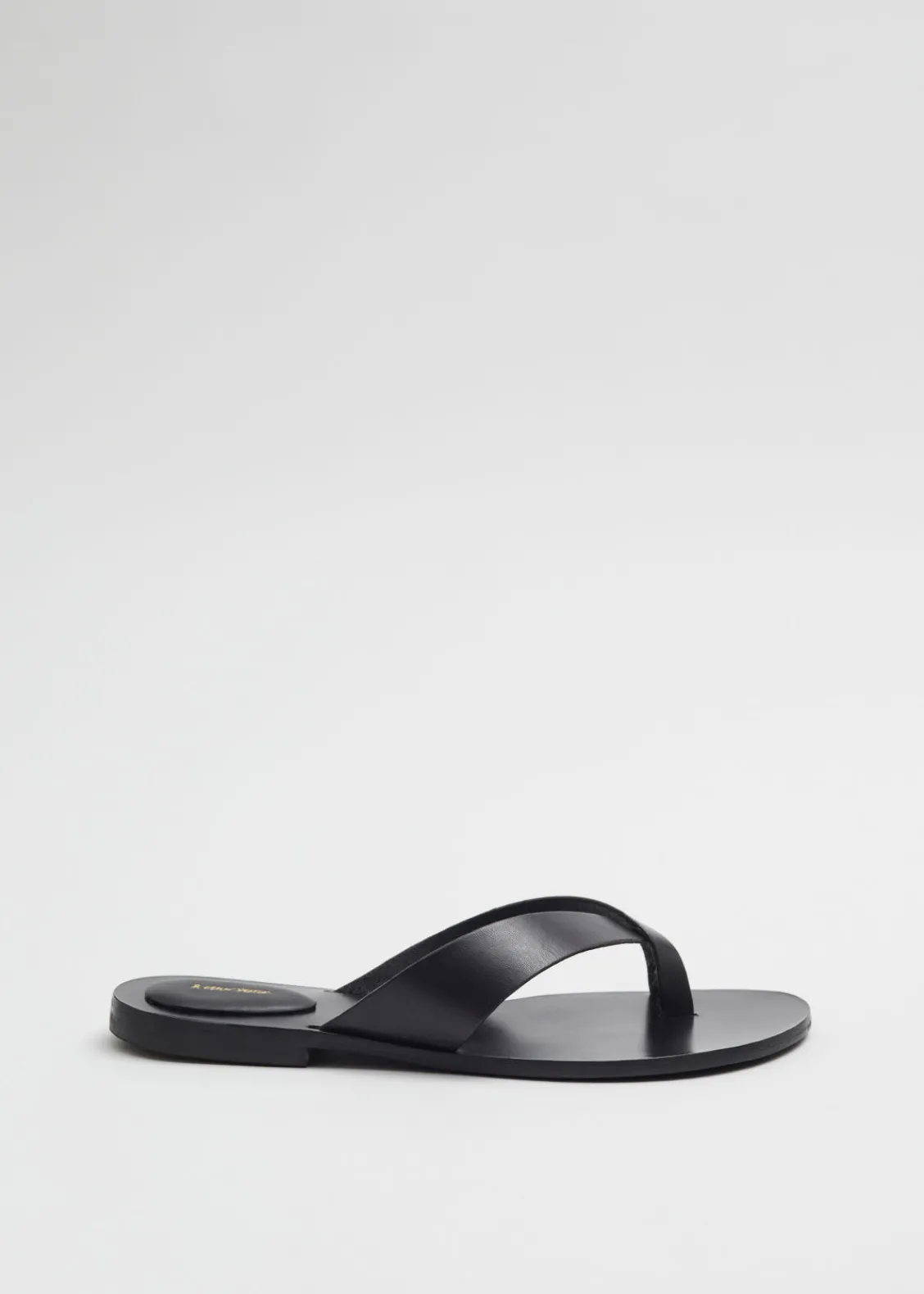 Sale & Other Stories Tongs En Cuir