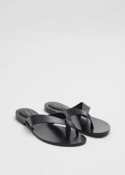 Sale & Other Stories Tongs En Cuir