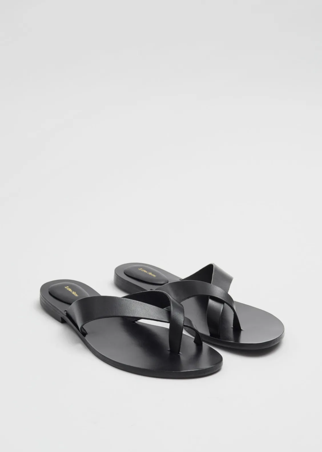 Sale & Other Stories Tongs En Cuir