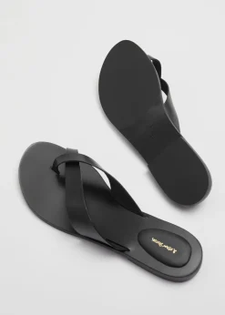 Sale & Other Stories Tongs En Cuir