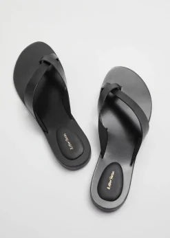 Sale & Other Stories Tongs En Cuir