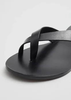 Sale & Other Stories Tongs En Cuir
