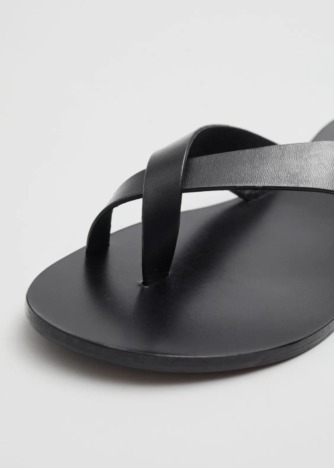 Sale & Other Stories Tongs En Cuir