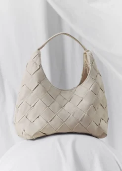 Sale & Other Stories Tote Bag En Denim Tressé