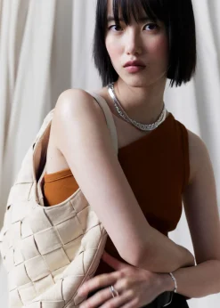 Sale & Other Stories Tote Bag En Denim Tressé