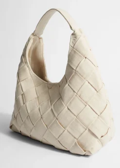 Sale & Other Stories Tote Bag En Denim Tressé