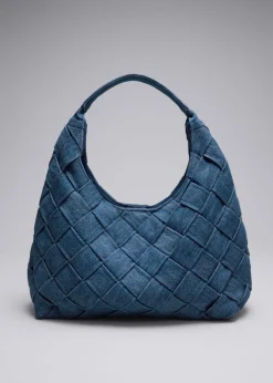 Sale & Other Stories Tote Bag En Denim Tressé