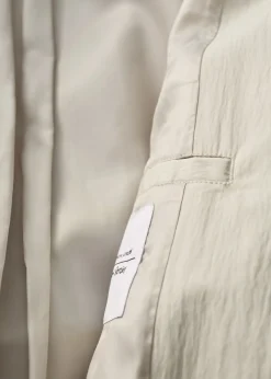 Outlet & Other Stories Trench-coat à Effet Froissé