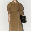 Best Sale & Other Stories Trench-coat à Poches à Rabat Beige foncé