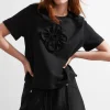 Online & Other Stories T-shirt à Motifs Floraux Appliqués