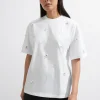 Flash Sale & Other Stories T-shirt à Motifs Floraux Appliqués