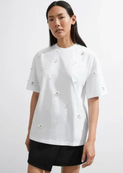 Flash Sale & Other Stories T-shirt à Motifs Floraux Appliqués