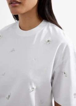 Flash Sale & Other Stories T-shirt à Motifs Floraux Appliqués