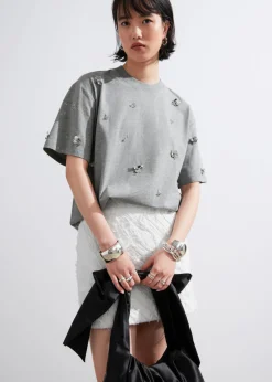 Flash Sale & Other Stories T-shirt à Motifs Floraux Appliqués