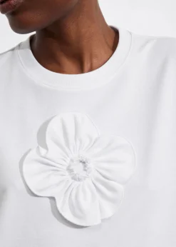 Online & Other Stories T-shirt à Motifs Floraux Appliqués