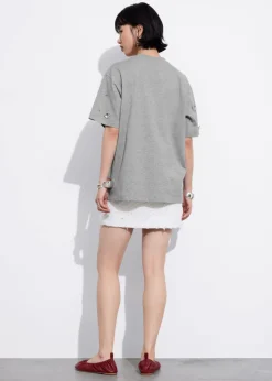 Flash Sale & Other Stories T-shirt à Motifs Floraux Appliqués