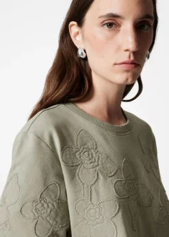 Shop & Other Stories T-shirt à Motifs Floraux Appliqués