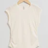 Store & Other Stories T-shirt Aux Coutures Froncées