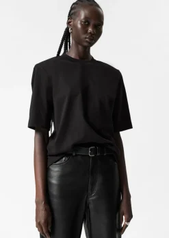 Flash Sale & Other Stories T-shirt En Coton à épaulettes