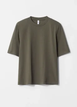 Flash Sale & Other Stories T-shirt En Coton à épaulettes