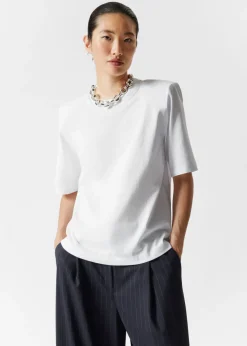 Flash Sale & Other Stories T-shirt En Coton à épaulettes