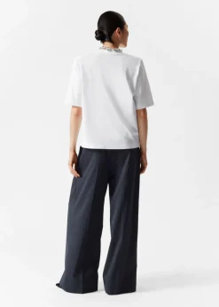 Flash Sale & Other Stories T-shirt En Coton à épaulettes