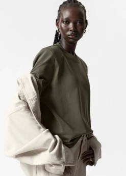 Flash Sale & Other Stories T-shirt En Coton à épaulettes