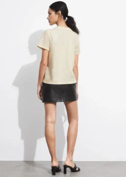 Best Sale & Other Stories T-shirt En Lin Mélangé