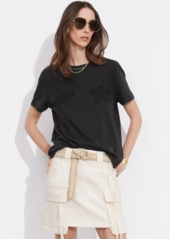 Best Sale & Other Stories T-shirt En Lin Mélangé