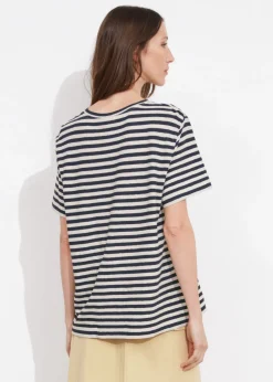 Shop & Other Stories T-shirt En Lin Mélangé