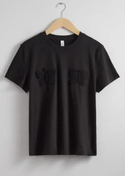 Best Sale & Other Stories T-shirt En Lin Mélangé